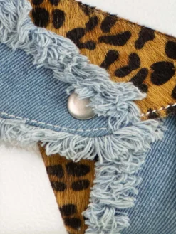Best PAUL MARIUS LeMini Indispensable Chimère - Denim / Blanc