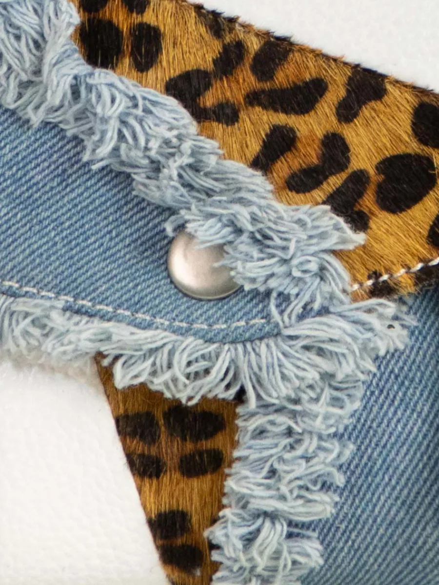 Best PAUL MARIUS LeMini Indispensable Chimère - Denim / Blanc