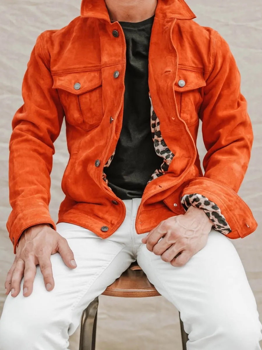 Clearance PAUL MARIUS LeNuméro 1 - Tangerine