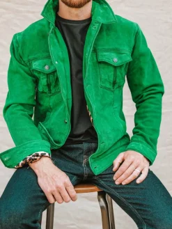 Hot PAUL MARIUS LeNuméro 1 - Vert Acide
