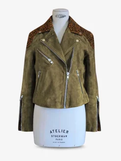 Sale PAUL MARIUS LePerfecto - Léopard Naturel / Kaki