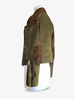 Sale PAUL MARIUS LePerfecto - Léopard Naturel / Kaki