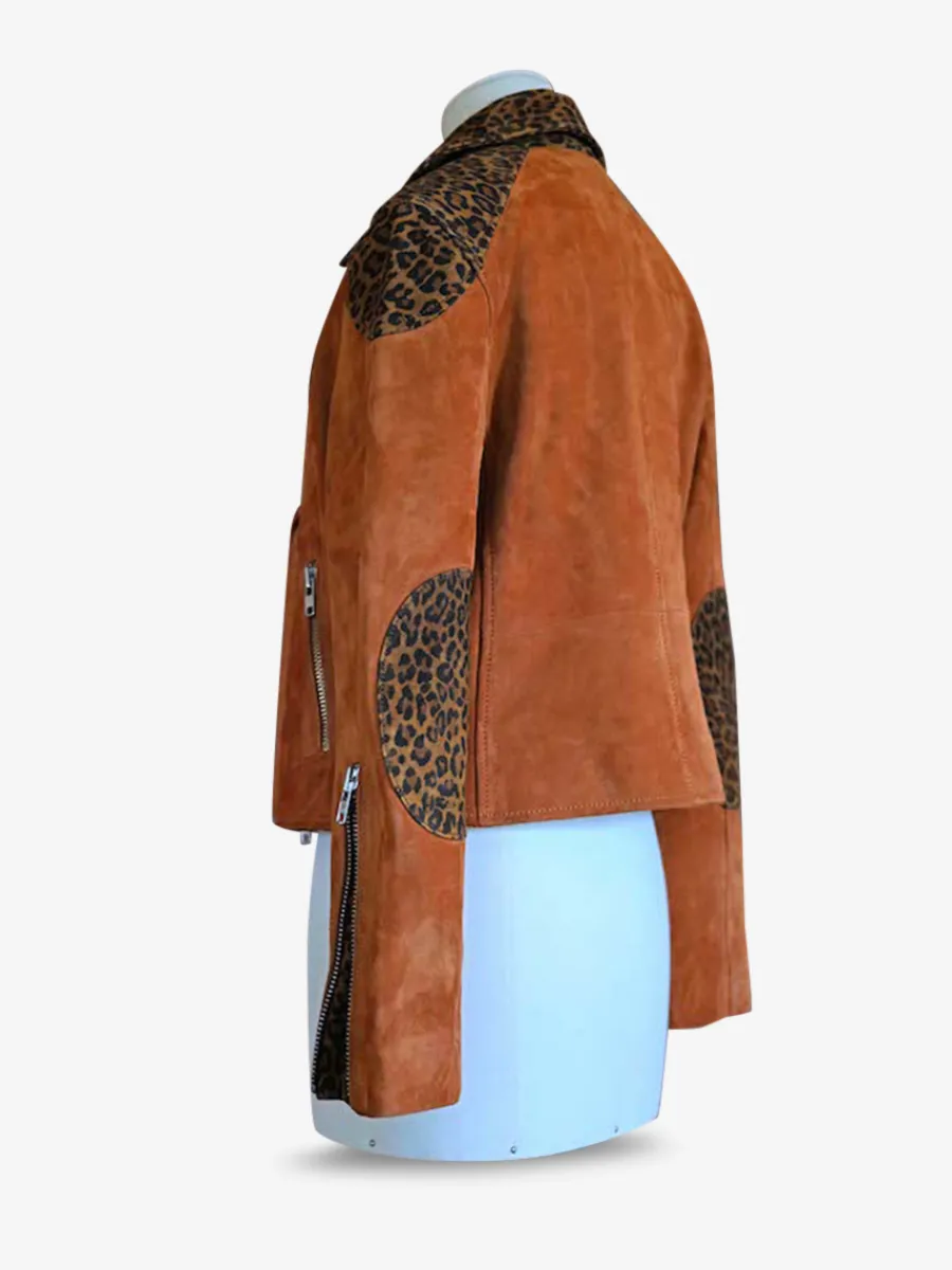 Best PAUL MARIUS LePerfecto - Léopard Naturel / Cognac