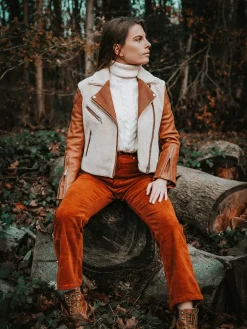 Clearance PAUL MARIUS LePerfecto Himalaya - Naturel Huilé