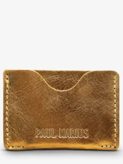 New PAUL MARIUS LePorte-cartes GABIN - Doré