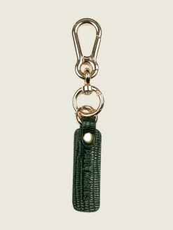 New PAUL MARIUS LePorte-clé Breloque 1960 - Malachite