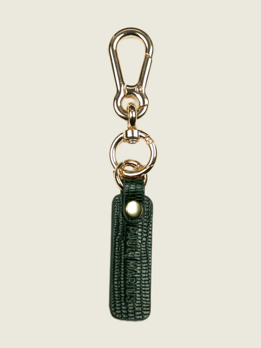 New PAUL MARIUS LePorte-clé Breloque 1960 - Malachite