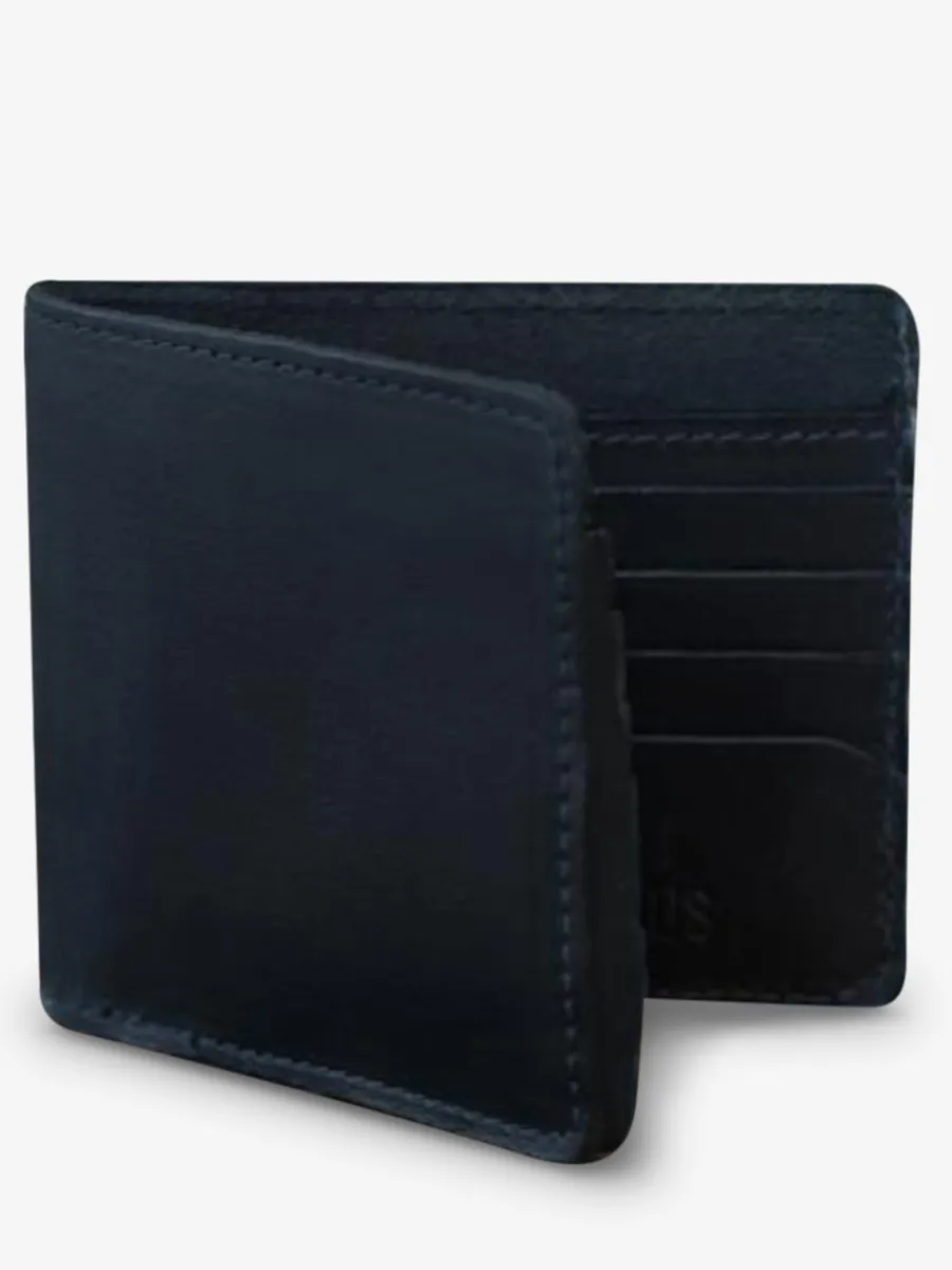 New PAUL MARIUS LePortefeuille ARSENE - M - Cobalt