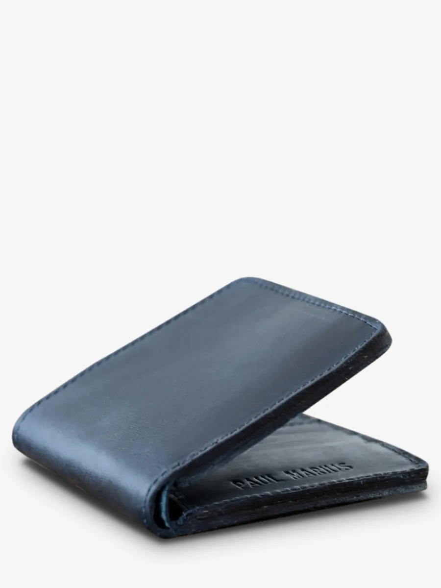 New PAUL MARIUS LePortefeuille ARSENE - M - Cobalt