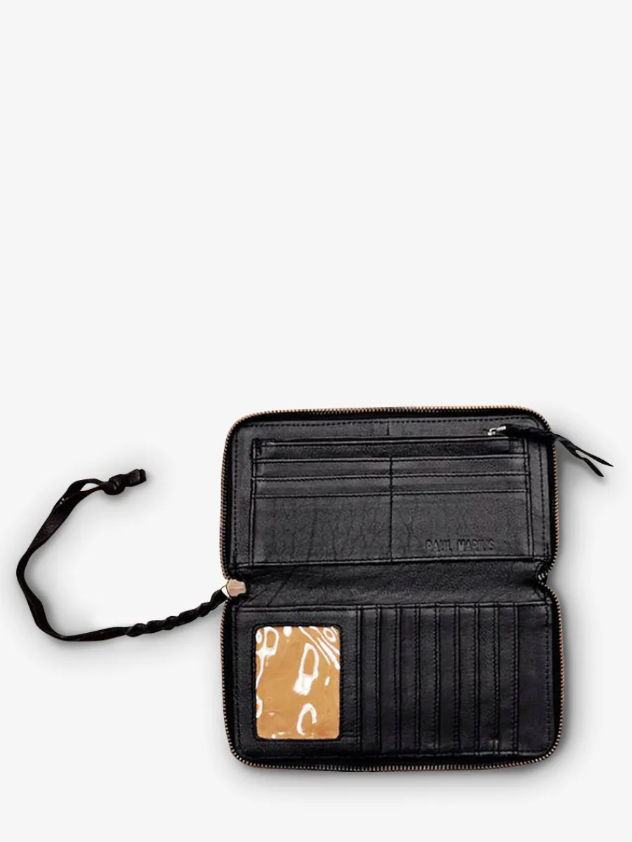 Clearance PAUL MARIUS LePortefeuille Charlotte - Noir