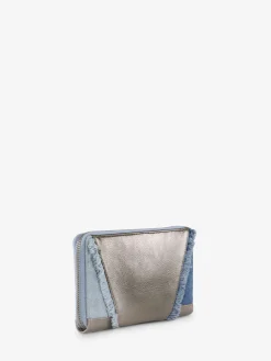 Best PAUL MARIUS LePortefeuille Charlotte - Denim / Acier
