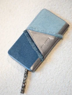 Best PAUL MARIUS LePortefeuille Charlotte - Denim / Acier