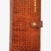 Sale PAUL MARIUS LePortefeuille Charlotte N°2 Alligator Cocktail - Ambre