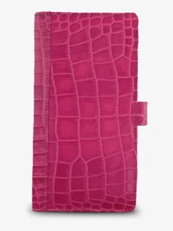 Outlet PAUL MARIUS LePortefeuille Charlotte N°2 Alligator Cocktail - Tourmaline