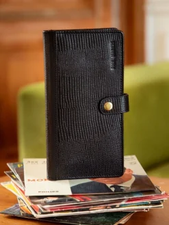 Outlet PAUL MARIUS LePortefeuille Charlotte N°2 1960 - Noir De Jais