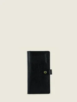 Outlet PAUL MARIUS LePortefeuille Charlotte N°2 1960 - Noir De Jais