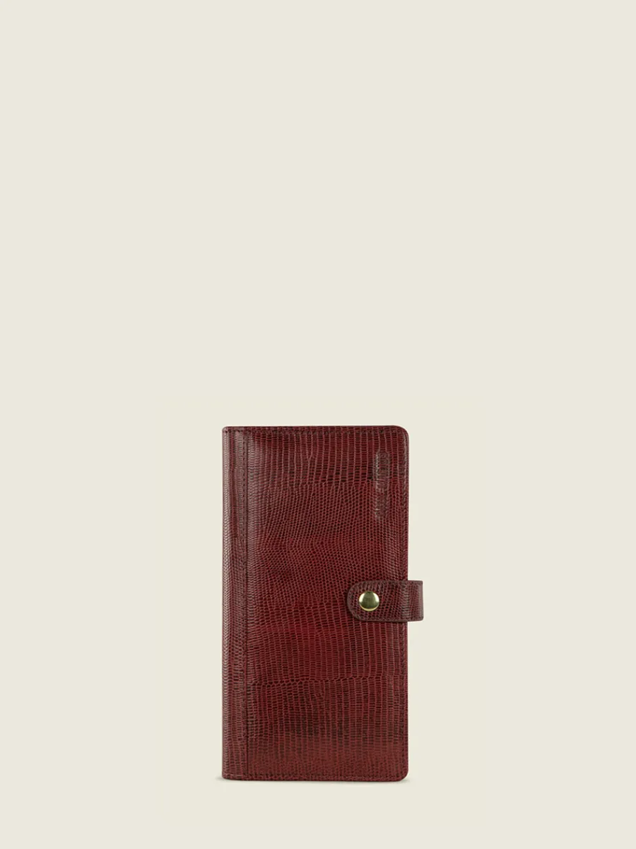 New PAUL MARIUS LePortefeuille Charlotte N°2 1960 - Grenat