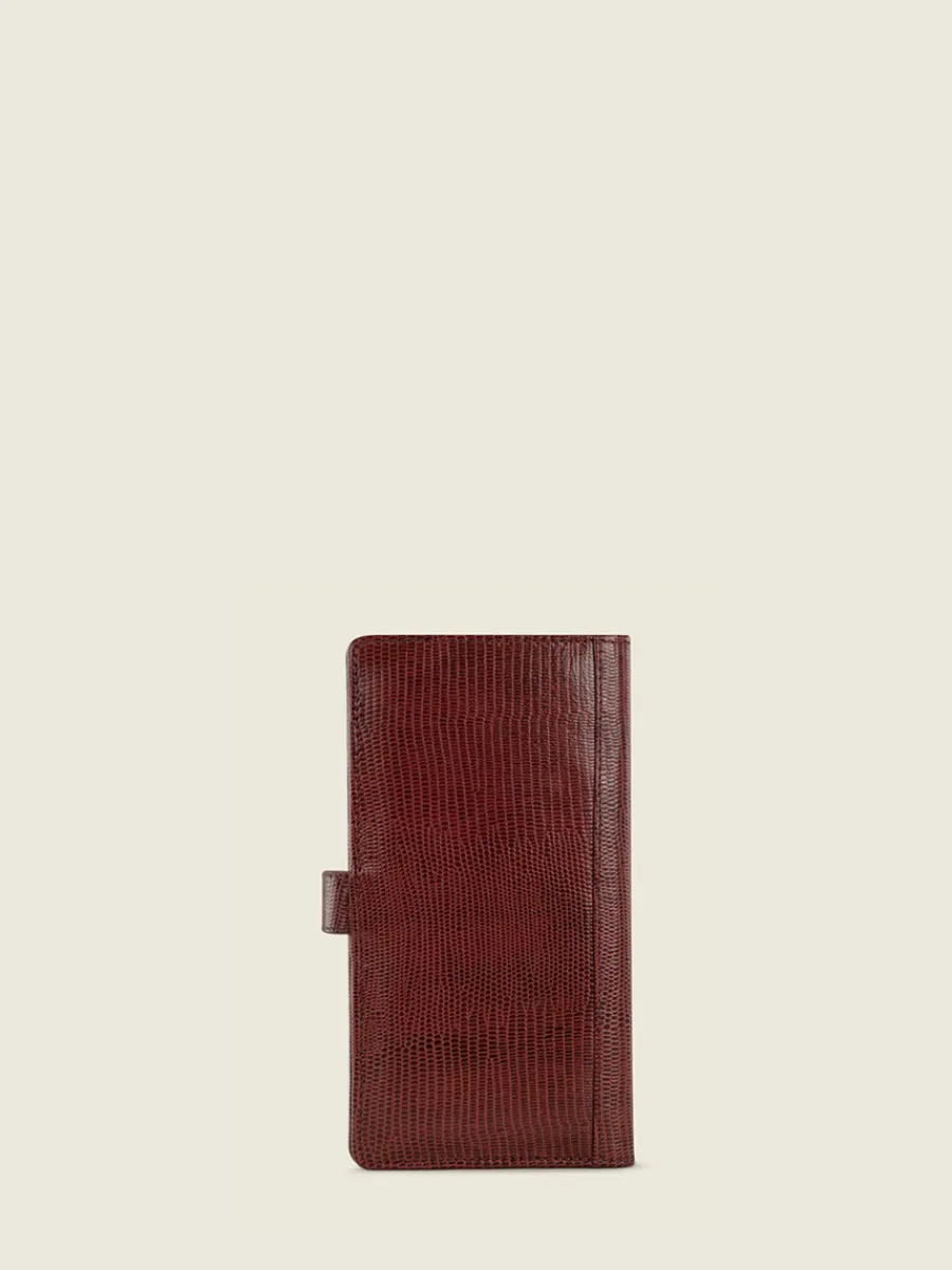 New PAUL MARIUS LePortefeuille Charlotte N°2 1960 - Grenat