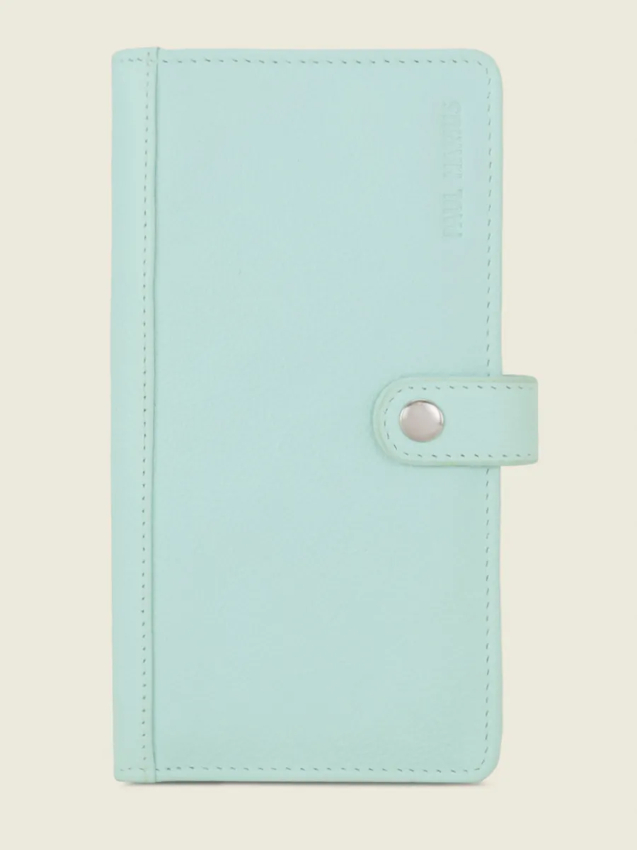 Clearance PAUL MARIUS LePortefeuille Charlotte N°2 Pastel - Bleuet