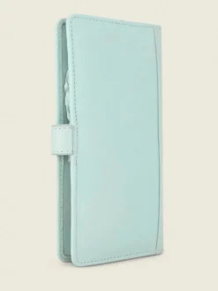 Clearance PAUL MARIUS LePortefeuille Charlotte N°2 Pastel - Bleuet
