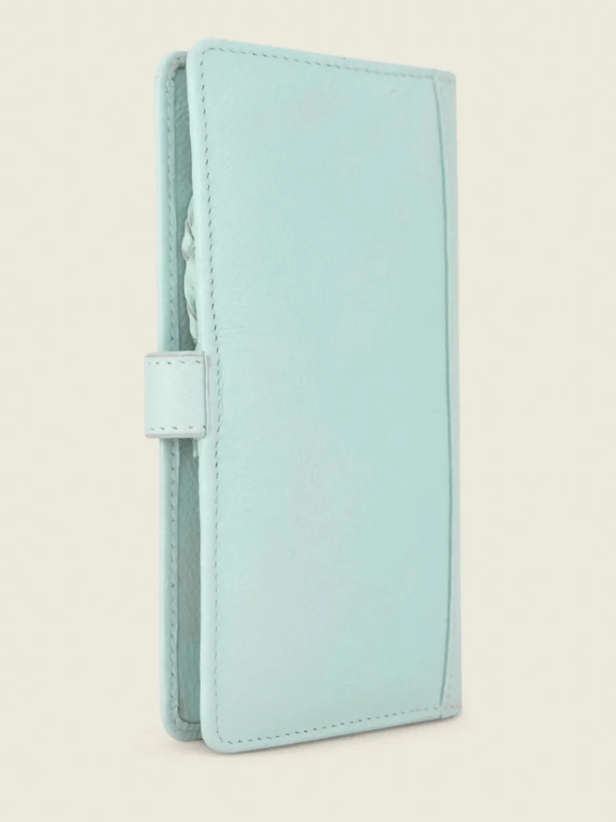 Clearance PAUL MARIUS LePortefeuille Charlotte N°2 Pastel - Bleuet