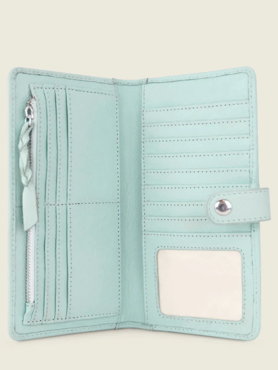 Clearance PAUL MARIUS LePortefeuille Charlotte N°2 Pastel - Bleuet