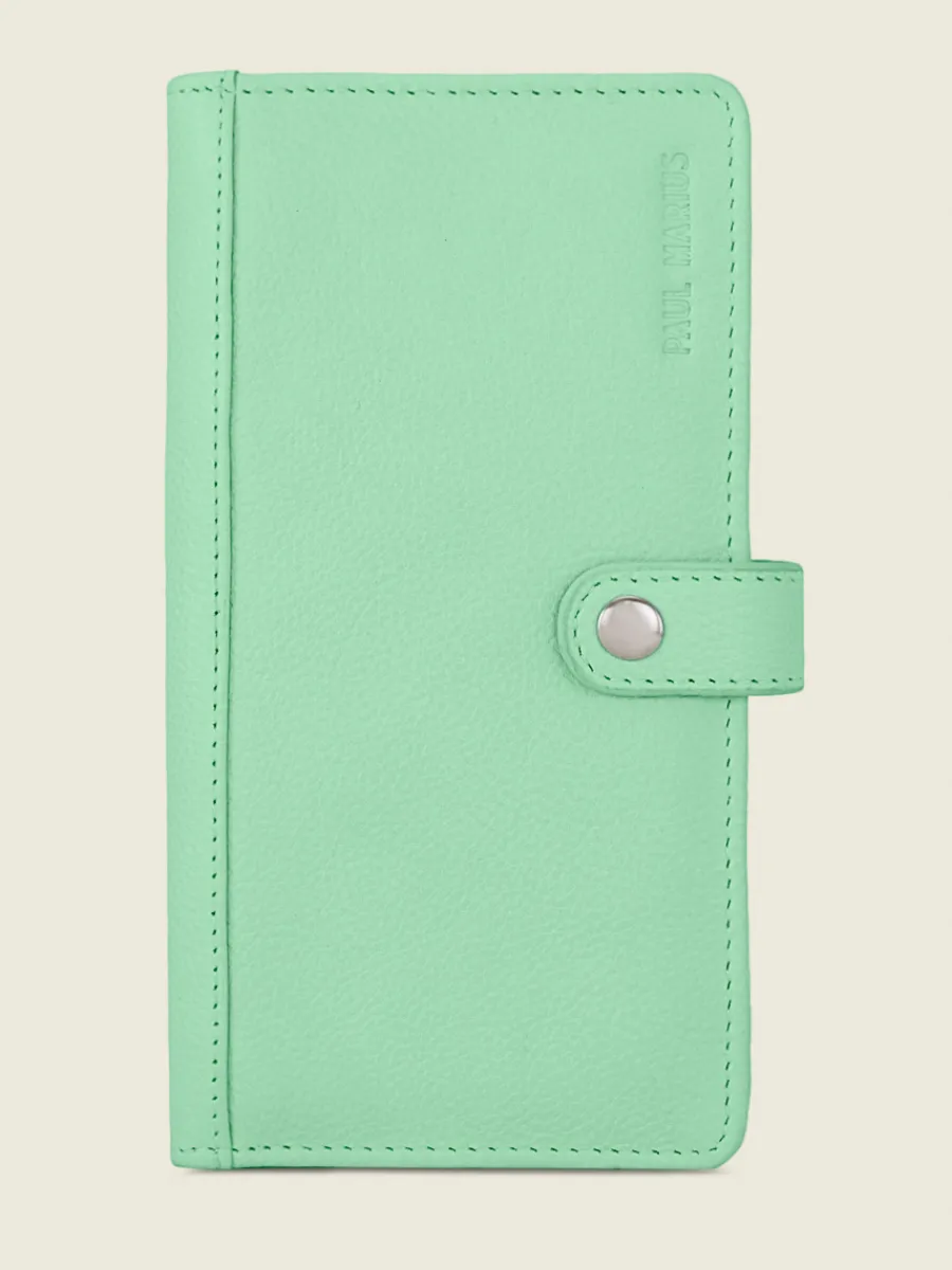 Sale PAUL MARIUS LePortefeuille Charlotte N°2 Pastel - Menthe