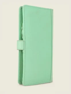 Sale PAUL MARIUS LePortefeuille Charlotte N°2 Pastel - Menthe
