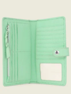 Sale PAUL MARIUS LePortefeuille Charlotte N°2 Pastel - Menthe