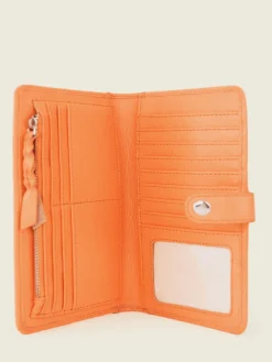 New PAUL MARIUS LePortefeuille Charlotte N°2 Pastel - Abricot