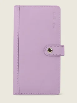 Clearance PAUL MARIUS LePortefeuille Charlotte N°2 Pastel - Lilas