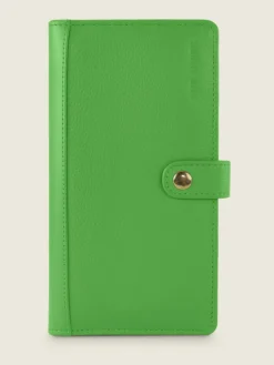 Sale PAUL MARIUS LePortefeuille Charlotte N°2 Sorbet - Kiwi