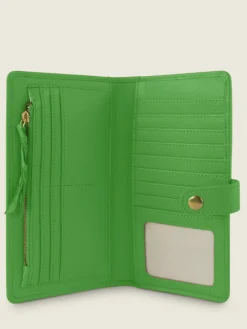 Sale PAUL MARIUS LePortefeuille Charlotte N°2 Sorbet - Kiwi