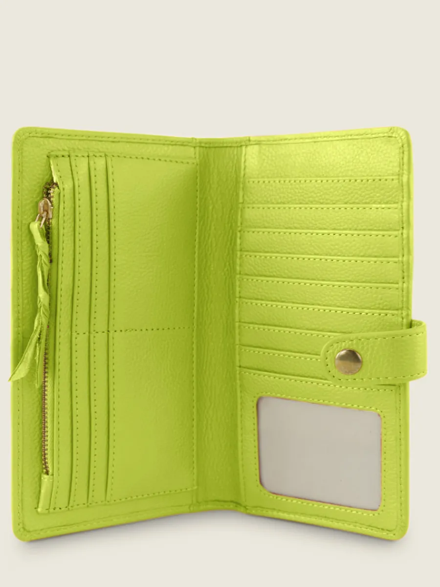 Clearance PAUL MARIUS LePortefeuille Charlotte N°2 Sorbet - Pomme