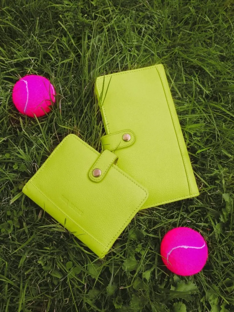 Clearance PAUL MARIUS LePortefeuille Charlotte N°2 Sorbet - Pomme