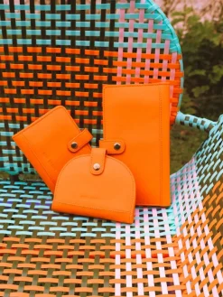 Sale PAUL MARIUS LePortefeuille Charlotte N°2 Sorbet - Mangue