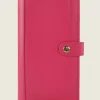 Online PAUL MARIUS LePortefeuille Charlotte N°2 Sorbet - Framboise