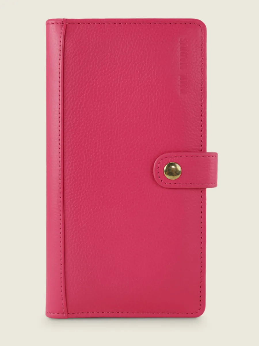 Online PAUL MARIUS LePortefeuille Charlotte N°2 Sorbet - Framboise