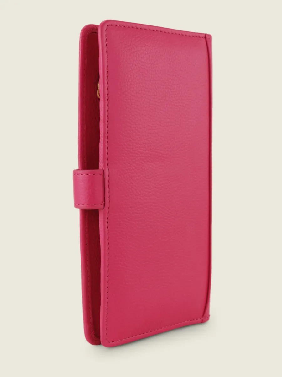 Online PAUL MARIUS LePortefeuille Charlotte N°2 Sorbet - Framboise