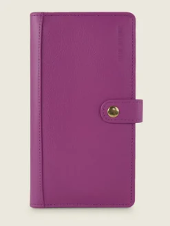 Clearance PAUL MARIUS LePortefeuille Charlotte N°2 Sorbet - Cassis