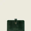 PAUL MARIUS LePortefeuille Jeanne 1960 - Malachite