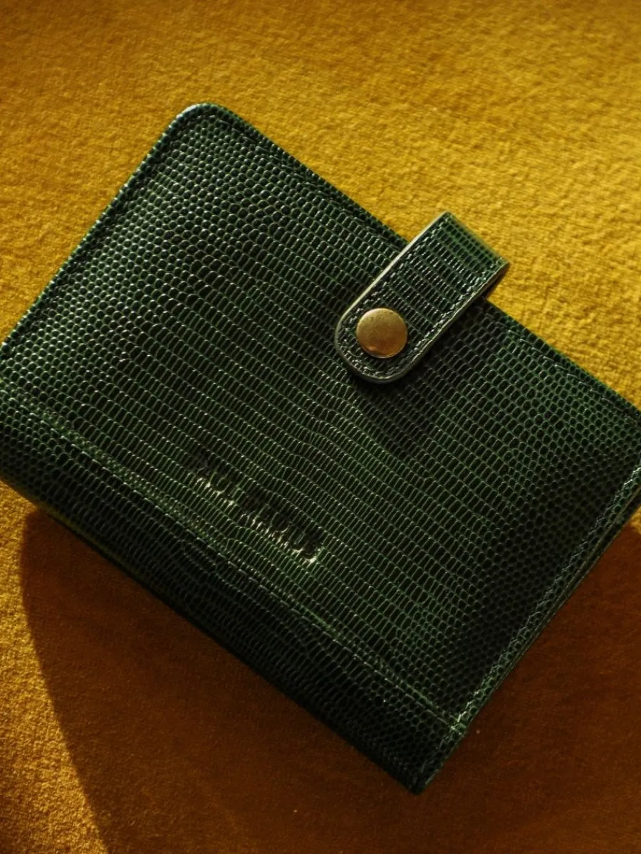 PAUL MARIUS LePortefeuille Jeanne 1960 - Malachite