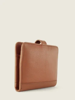 Sale PAUL MARIUS LePortefeuille Jeanne Art Déco - Caramel