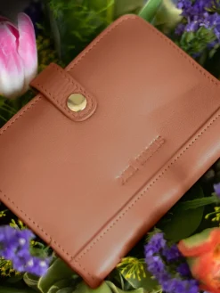 Sale PAUL MARIUS LePortefeuille Jeanne Art Déco - Caramel