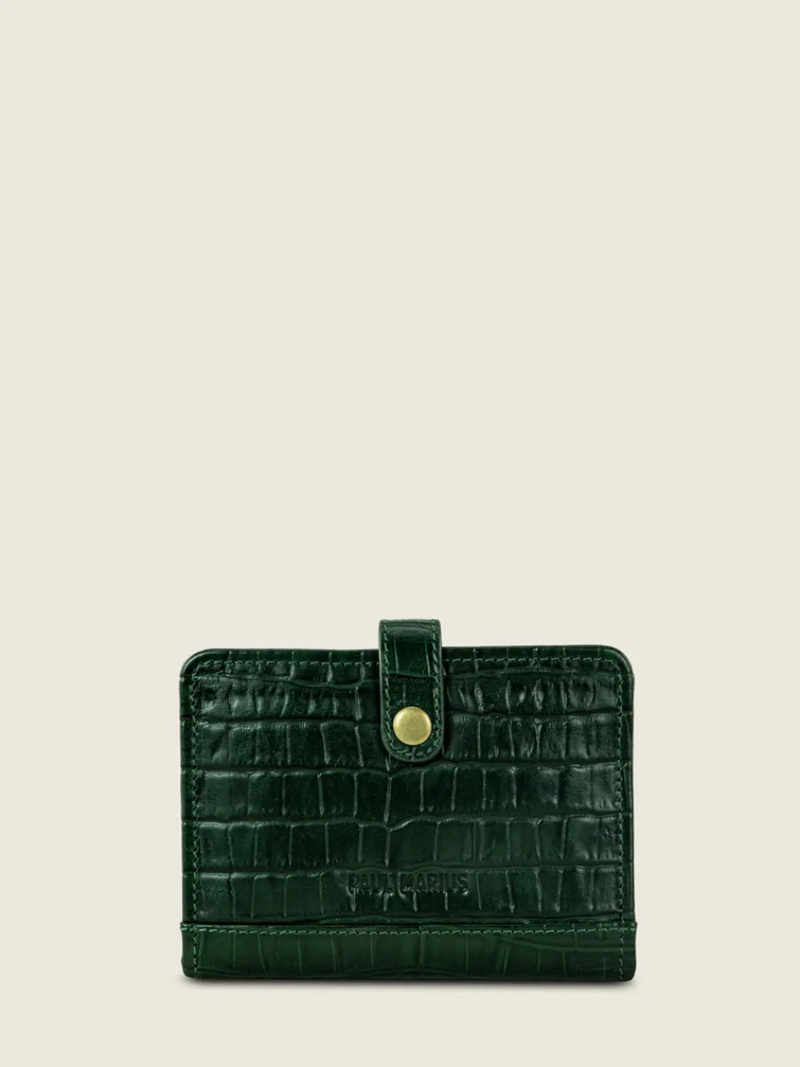 Sale PAUL MARIUS LePortefeuille Jeanne Héritage - Malachite