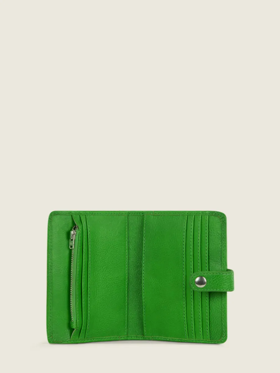 Best PAUL MARIUS LePortefeuille Jeanne Néon - Vert