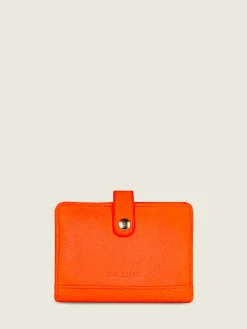 PAUL MARIUS LePortefeuille Jeanne Néon - Orange