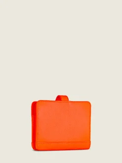 PAUL MARIUS LePortefeuille Jeanne Néon - Orange