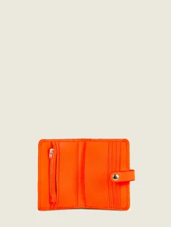 PAUL MARIUS LePortefeuille Jeanne Néon - Orange