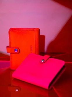 PAUL MARIUS LePortefeuille Jeanne Néon - Orange